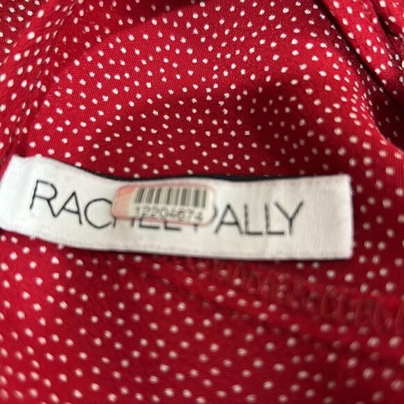 Rachel Pally red dot maxi sundress size Medium EUC - Picture 11 of 13